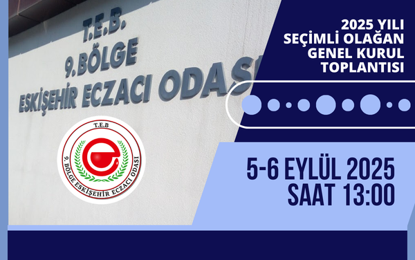 2025 YILI SEÇİMLİ OLAĞAN GENEL KURUL TOPLANTISI 2025 YILI SEÇİMLİ OLAĞAN GENEL KURUL TOPLANTISI